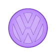 vw_logo.stl Volkswagen beetle emblem (Beetle, Käfer, Vocho, Coccinelle, Fusca, Maggiolino)