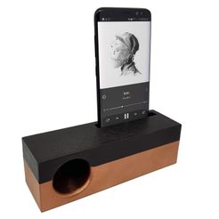 Fotos producto 4.jpg Файл STL "Acapela" amplifier for phones・3D-печать дизайна для загрузки, imaginestudio