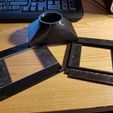 b878bda75945c9d899506a8deec2ca86_display_large.jpg Free STL file "UNIVERSAL" Medium Format 120mm Negative Scanner for use with light table・3D printing idea to download