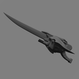 Magitek-Armor-SaberEB1003_20_001.png Magitek Armor Saber Final Fantasy 7 FF7