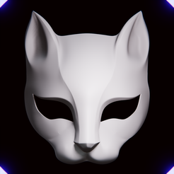 gato11.png Cat Mask Mascara de gato