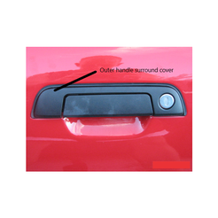 Untitled.png STL file Bmw e36 Front door outer handle surround covers・3D print design to download