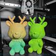 Reindeer-5.jpg Crochet Knitted Teddy Reindeer Easy to print
