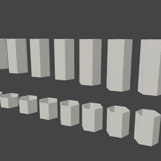 Hex Riser - Hex Stand for Action Figures・ 3D File for 3D printing・Cults