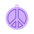 PeaceAndLove_7.STL Peace and Love