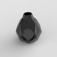 1.62.jpg Faceted Teardrop Vase – Low Poly Design