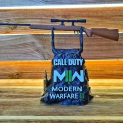 20230316_143742-01.jpeg Archivo STL Call of Duty: Modern Warfare 2 Soporte para mando | Playstation PS4 PS5| Xbox・Modelo de impresora 3D para descargar