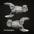 7.jpg Contemptor / Leviathan Crab Claw