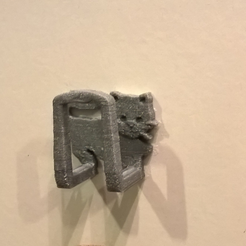 chat crochet.png STL file Chacrochet・Model to download and 3D print