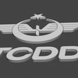 07.jpg TCDD Logo 3d Model