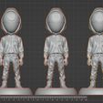 Screenshot_14.jpg Guarda-costas de lulas - Conjunto de modelos 3D STL com base (círculo, quadrado, triângulo)