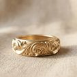 01-3.png Baroque Scroll Ring Ornamental Rococo Band 3D print model