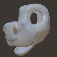 Toony-Deer.jpg Archivo STL Base de cabeza de reno Toony・Design para impresora 3D para descargar