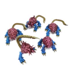 Mind-Eater-Parasites-Mystic-Pigeon-Gaming-5.jpg 3D file Mind Devourer Parasites - Intellect Devourer Fantasy Miniatures Varied Options・3D printable design to download