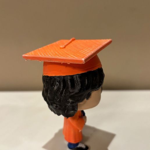 🎓 Mike Graduation Stranger Things・ STL File for 3D printing・Cults