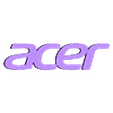 acer logo_stl.stl acer logo