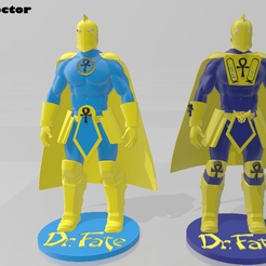 DF-1.png Free STL file 7 Inch Custom Doctor Fate Duo・Model to download and 3D print, The_Mod