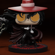 0001.png Alucard Funko Pop Custom (Hellsing)