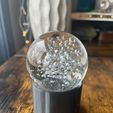 Crystal-Sphere-on-Base.jpg Crystal Fountain - aka Kugel Fountain