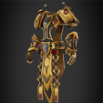 PaladinJudgmentArmorClassic.png World of Warcraft Paladin Judgment Armor for Cosplay