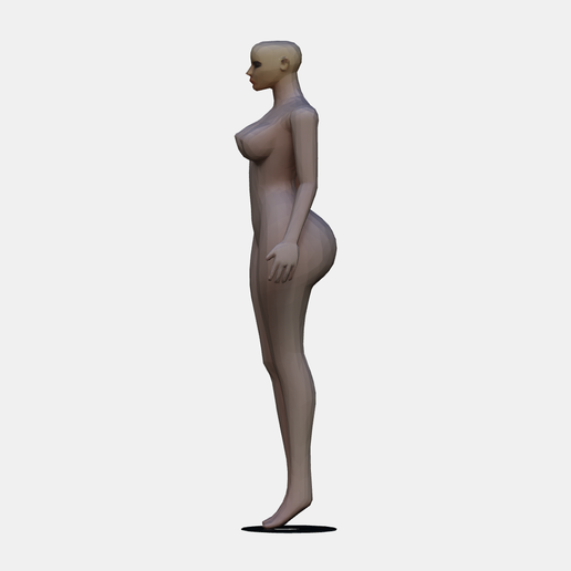 Sexy Doll big asses and tits STL File for 3D printingCults