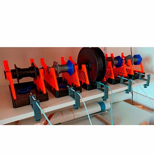 1610200768120.jpg Nuevo clip para el portabobinas de gravedad para Prusa MMU2S