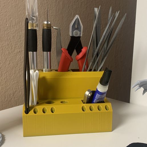 Download free STL file Tool holder no supports • 3D printing design