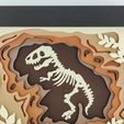 IMG20240707211022.jpg Dinosaur Shadow Box (B)