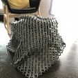 Cotte de mailles - Tissu imprimable en 3D