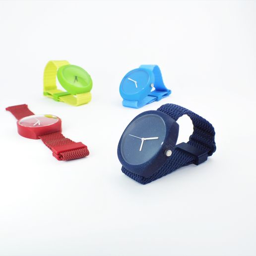 main foto3.jpg STL file Rainbow watch・3D printing idea to download, 3lobit