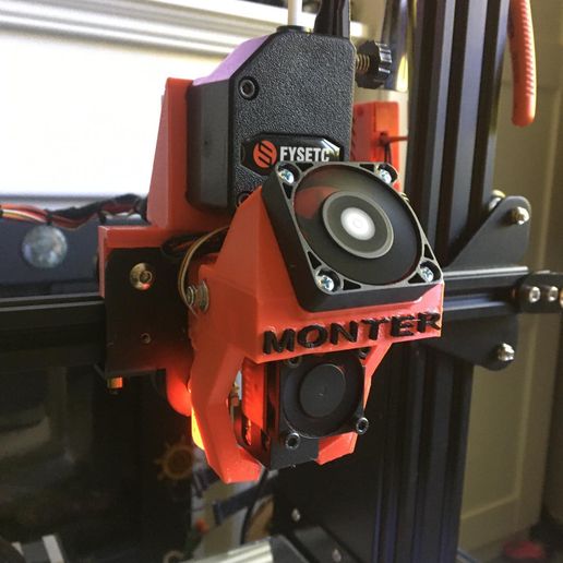 Direct drive Ender 3 Pro E3D V6, BMG