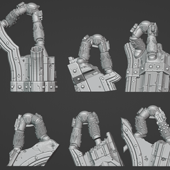 Screenshot-2023-09-08-170702.png Fichier 3D gratuit Jambes perchées pour les unités génériques et les Shadow killers・Design pour imprimante 3D à télécharger