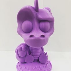 Spyro3.jpg Fichier OBJ Spyro・Plan pour imprimante 3D à télécharger