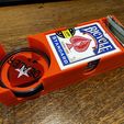 IMG_7985.jpg Poker Accessory Tray - Standard Casino Tray Sized Button and Card Holder