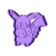 PIKACHU HOMERO.stl PIKAHOMERO / MEME - COOKIE CUTTER