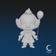 payaso-es.png Pennywise chibi - The scariest clown in an adorable version