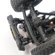 P1011211.JPG AXIAL Racing RC SCX24 - Wrangler Jeep - Servo holder for EMAX ES08MAII
