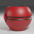 3.png Lowpoly / Normal Cherish Ball Vase