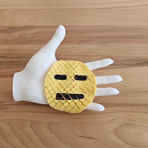 FlexiDesign - Smiley - flexible, multicolored offline smile