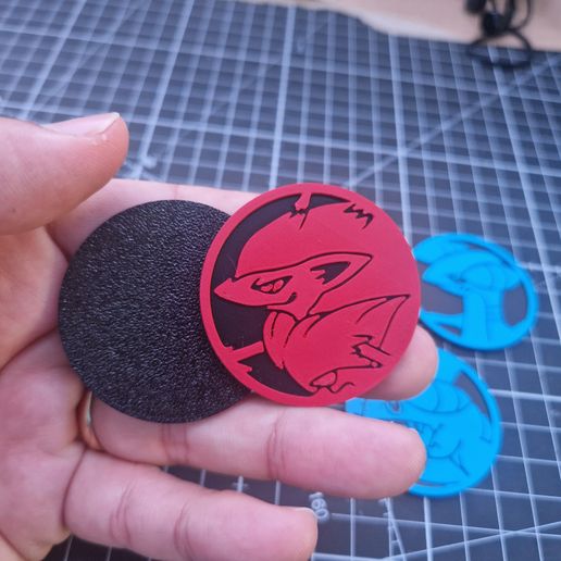 Zoroark Pokemon coin