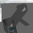 CAD3.jpg Bambulab poop slide (poop box)