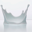 download.png Free STL file Splash Coaster - Large・Object to download and to 3D print