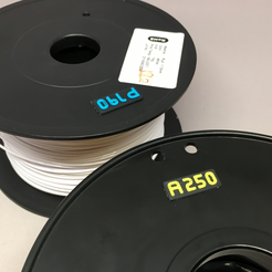 Capture d’écran 2017-05-30 à 18.06.19.png Бесплатный STL файл Filament Temperature Tag・3D-печатный объект для загрузки