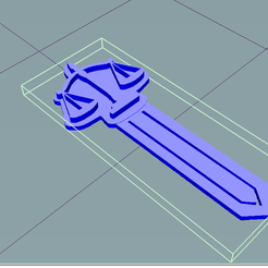 modelo.png Archivo STL Bookmark Lawyer - Marcador de página DIREITO・Design para impresora 3D para descargar