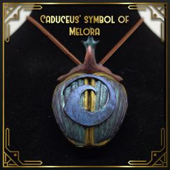 cadMel0.jpg Symbol fo Melora - Caduceus Edition - Critical Role Fan Art