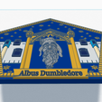 25.png 3D file Harry Potter stickers・Model to download and 3D print