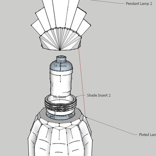 Capture 2.JPG Art Deco Pendant Lamp