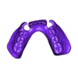 789513050_20241208_1116_Tech_01__HaD_flex_A3,5_1_Monoblock_Print.stl DIGITAL FLEXIBLE PARTIAL DENTURES upper + lower (3D models !!!) - 11 stl files for download