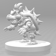 2.png STL file Dry Bowser・Design to download and 3D print