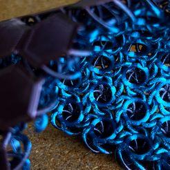 meshv4.jpg Бесплатный STL файл Ткань с 3D печатью - сетка Набор из 4 вариантов・3D-печатный объект для загрузки